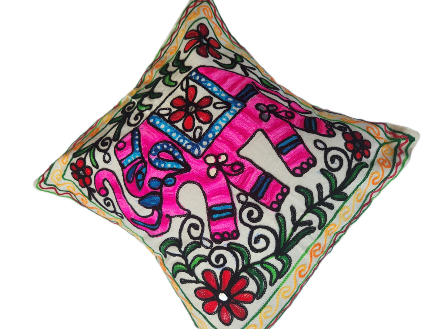 Funda Cojín Hindú Hamsini