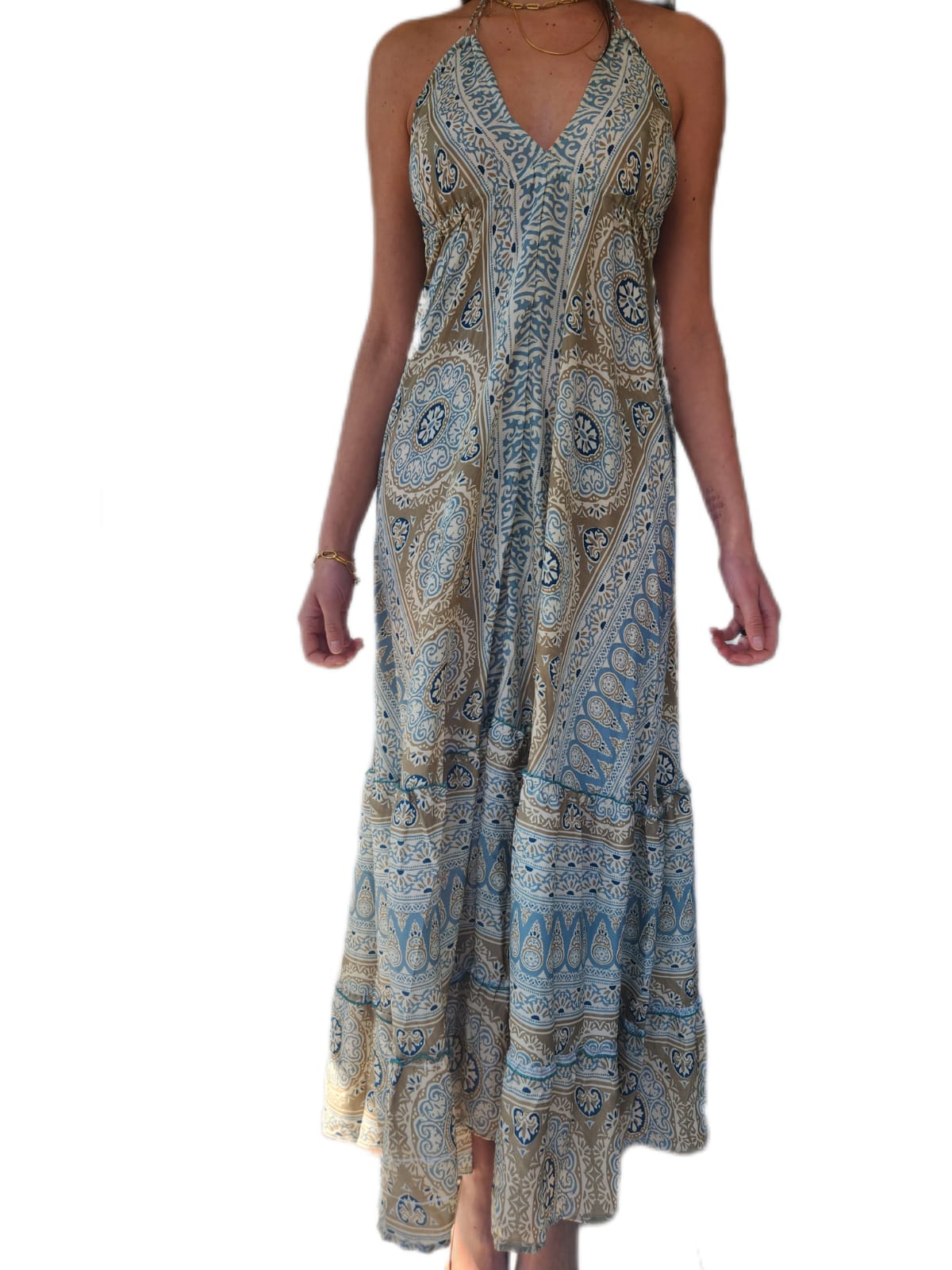 Vestido Hindú Abeba