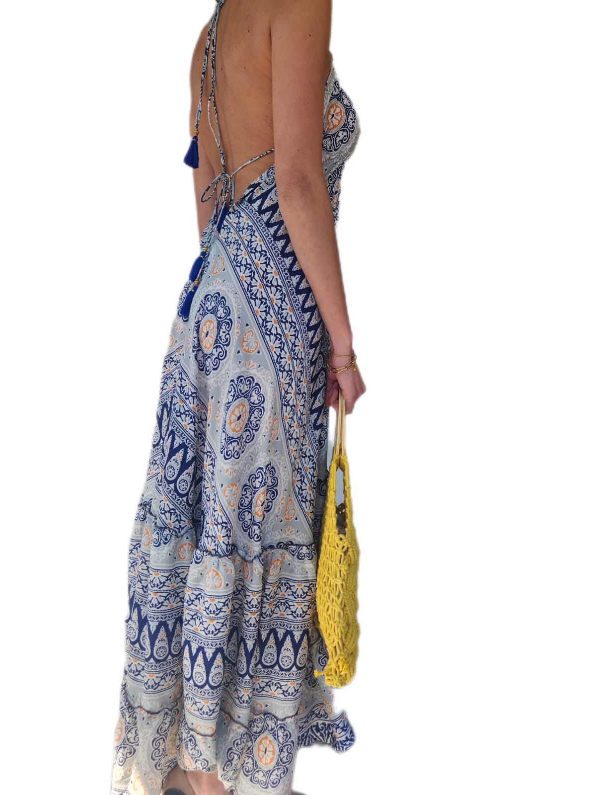 Vestido Hindú Abena