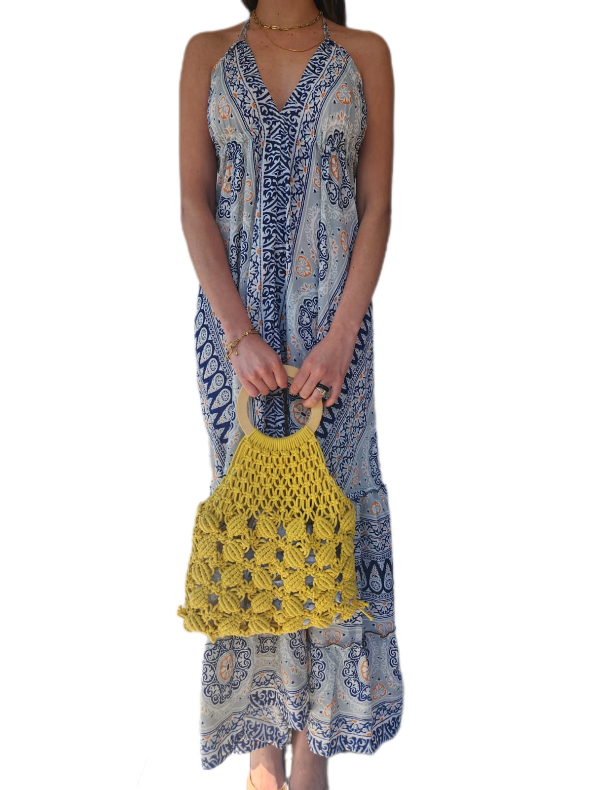 Vestido Hindú Abena