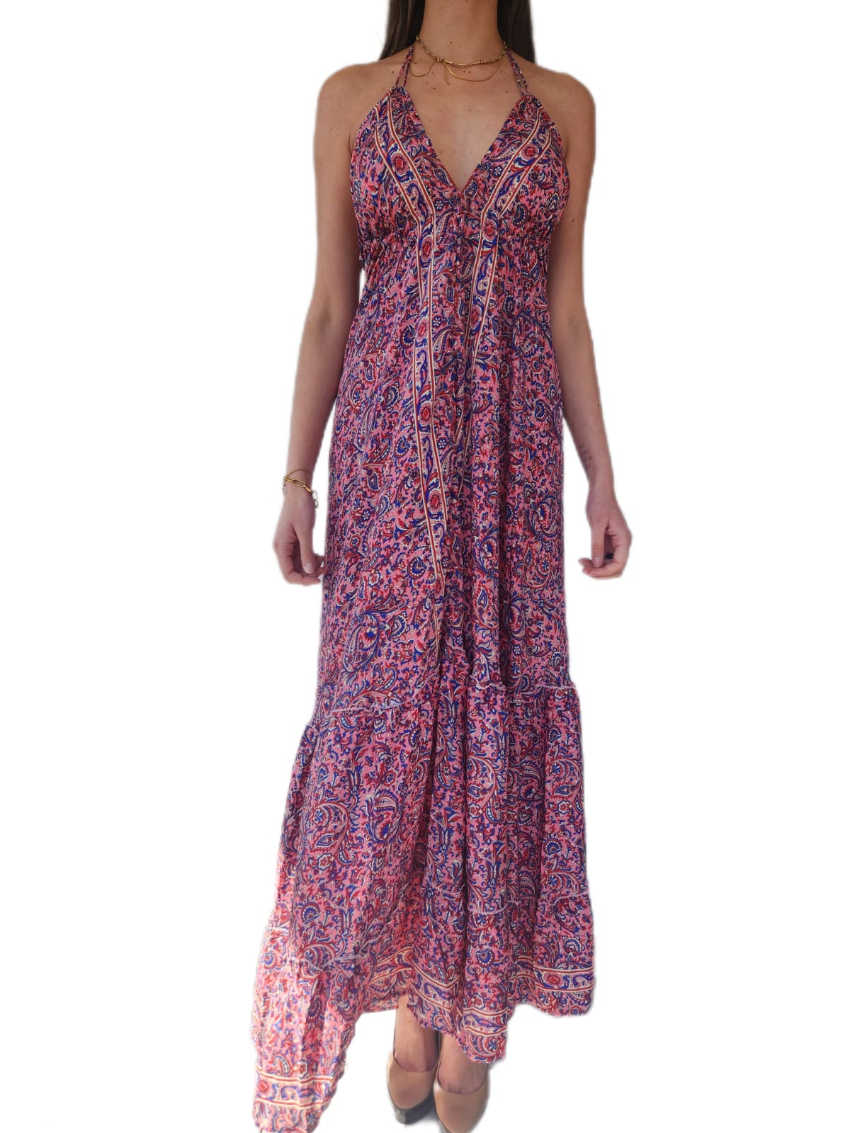 Vestido Hindú Abenash