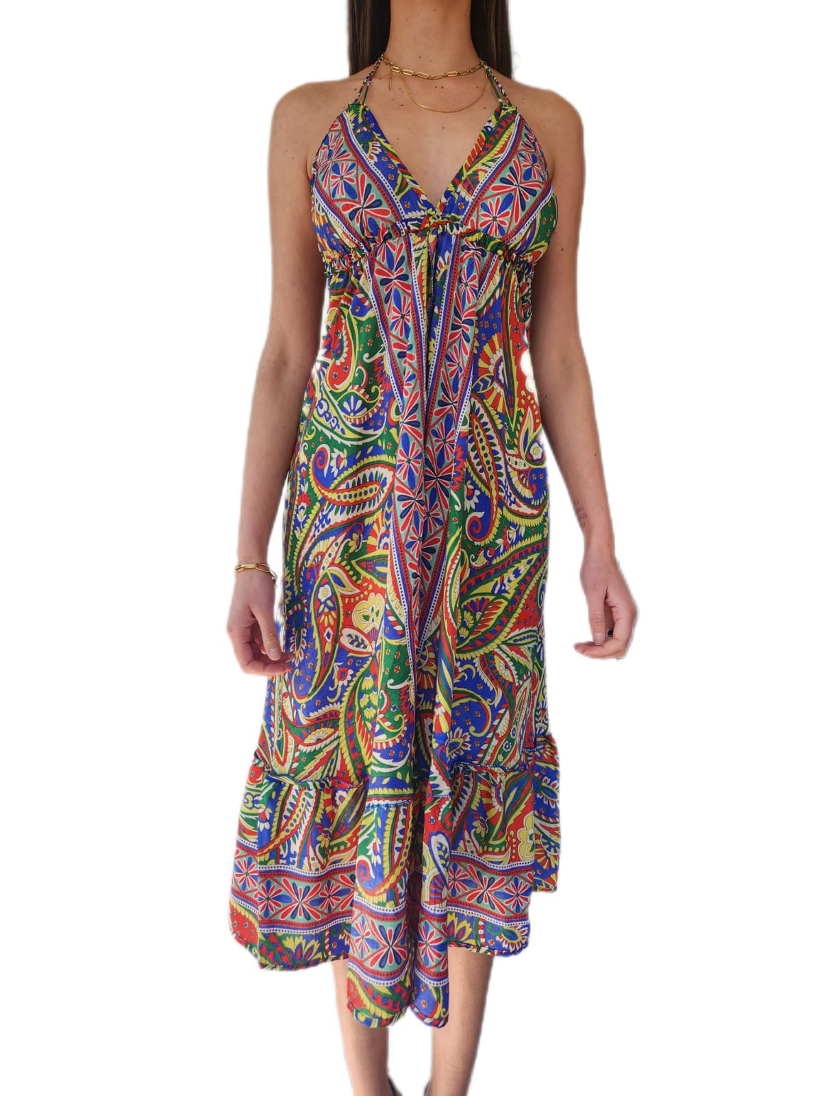 Vestido Hindú Bahiti