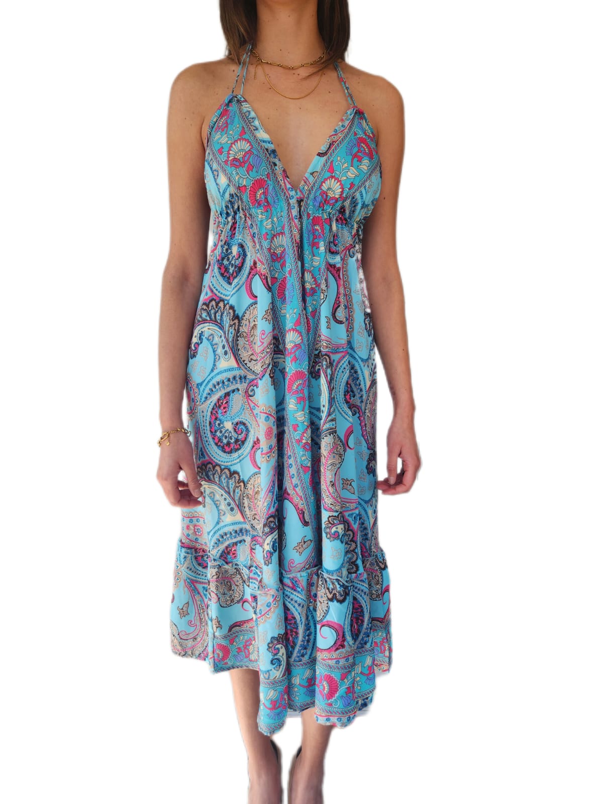 Vestido Hindú Cleopatra