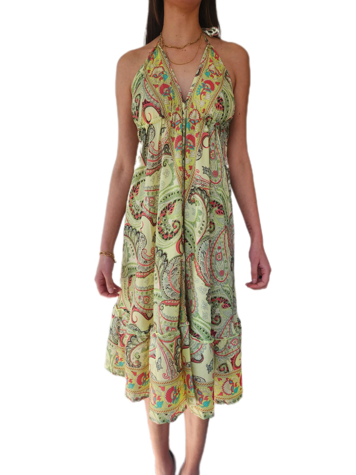 Vestido Hindú Elna