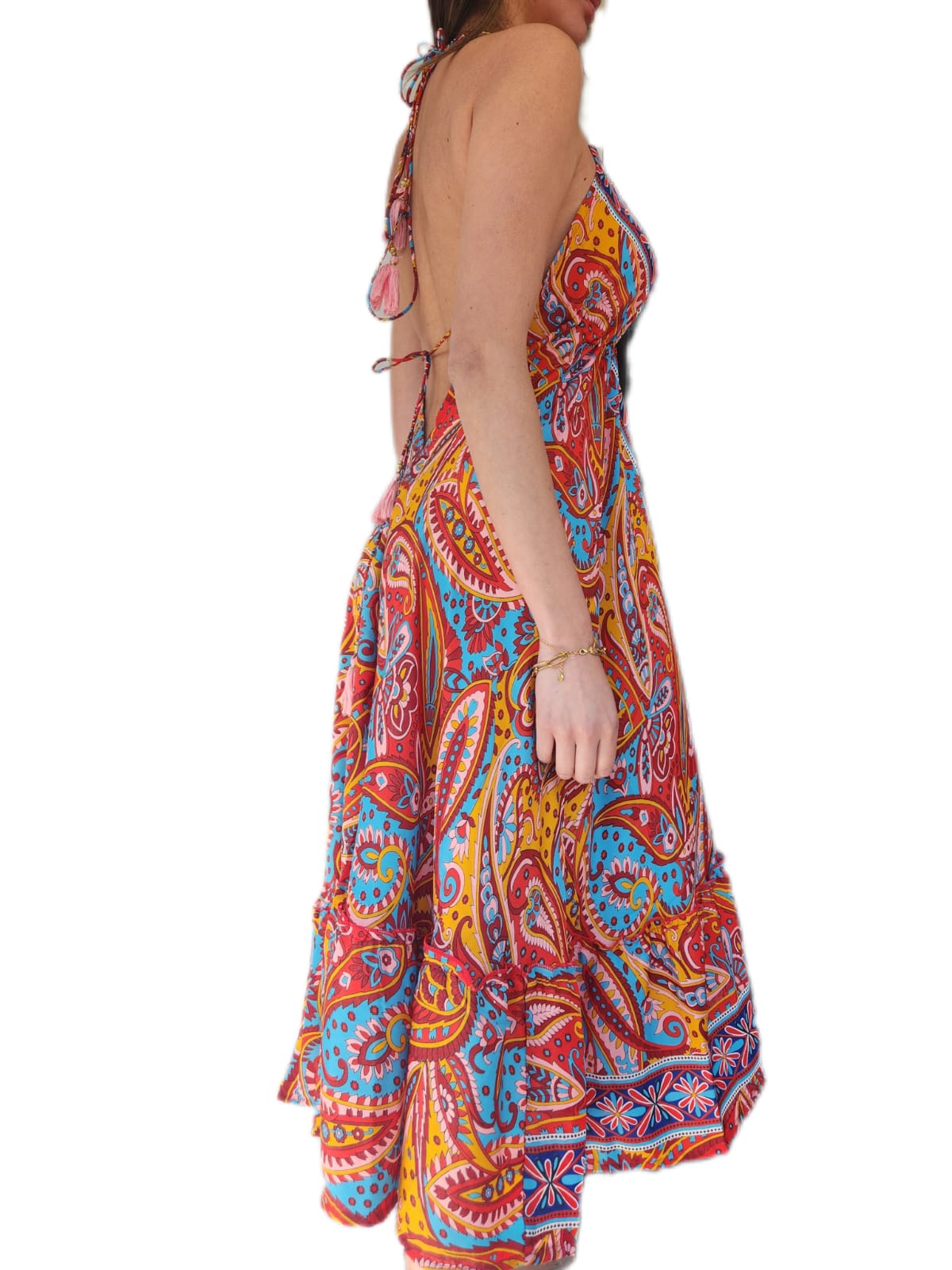 Vestido Hindú Femi
