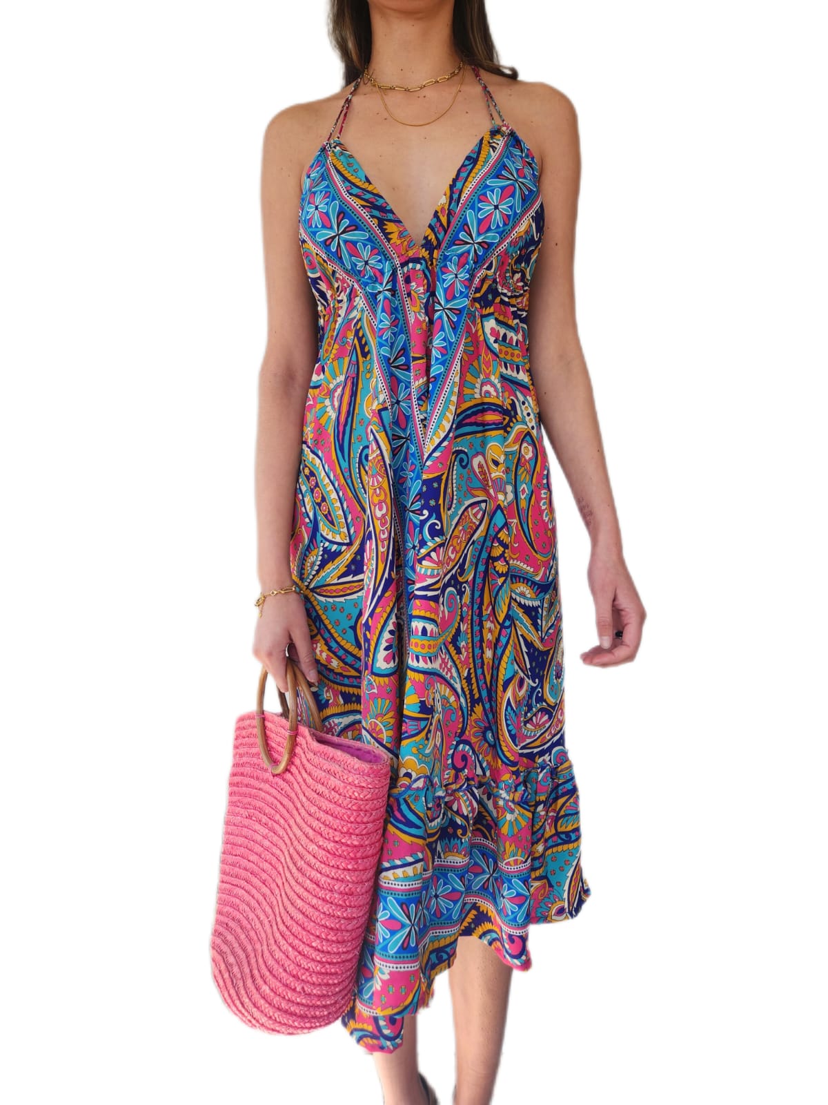 Vestido Hindú Halima