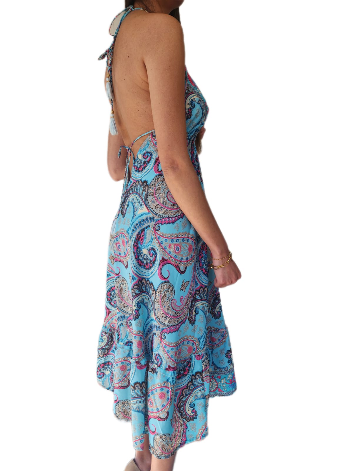 Vestido Hindú Cleopatra