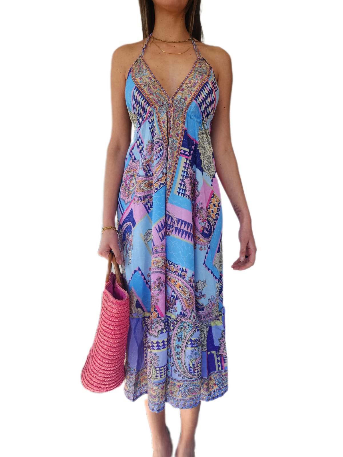 Vestido Hindú Esi